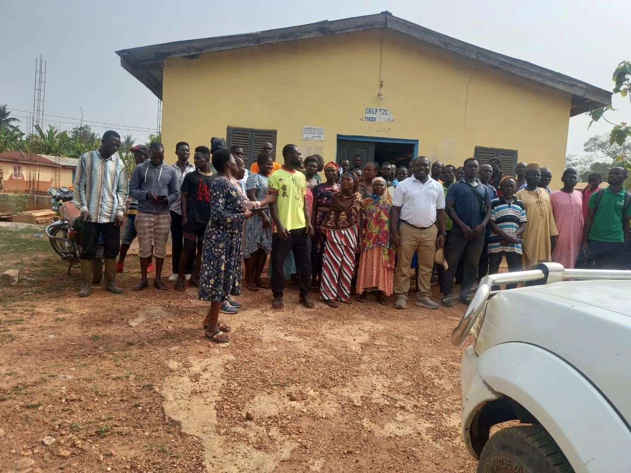 Sanbra Foods engaging women, youth and farmer-group members in Ghana